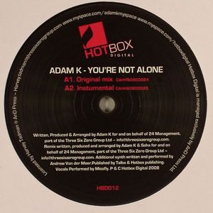 You're Not Alone