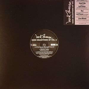 Lord Finesse Rare Selections EP Vol 2