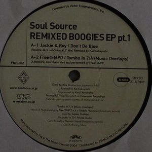 Soul Source Remixed Boogies EP Part 1