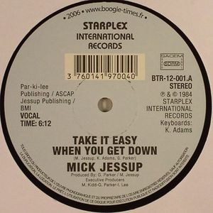 Take It Easy When You Get Down