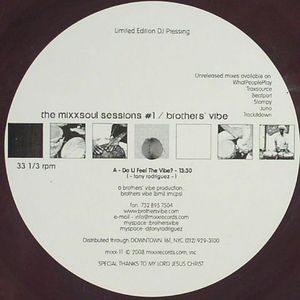 The Mixxsoul Sessions #1