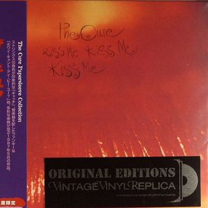 Kiss Me Kiss Me Kiss Me (The Cure Papersleeve Collection)