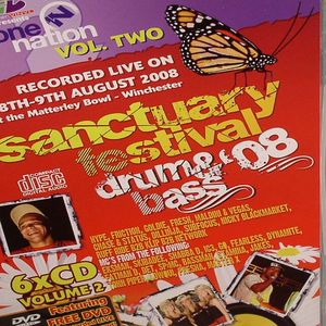 Sanctuary Festival 08: Drum & Bass Vol 2 (8th-9th August Matterley Bowl Winchester)