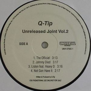 Unreleased Joint Vol 2