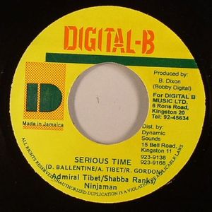 Serious Time (Freedom Blues Riddim)