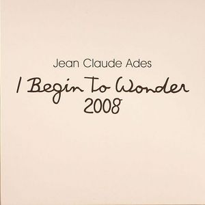 I Begin To Wonder 2008
