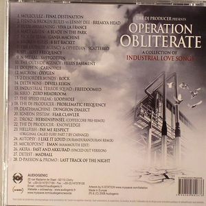 DJ PRODUCER, The/VARIOUS - Operation Obliterate: A Collection Of Industrial Love Songs