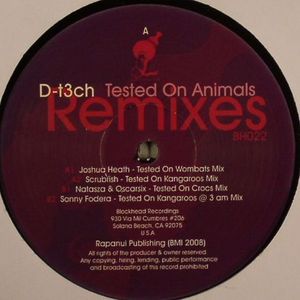 Tested On Animals (remixes)