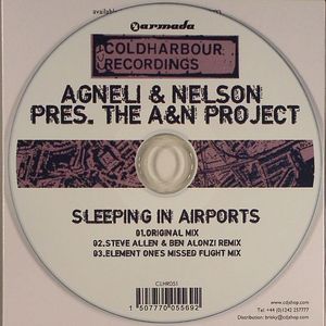 Sleeping In Airports