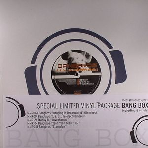 Mental Madness Presents Bang Box: Special Limited Vinyl Package