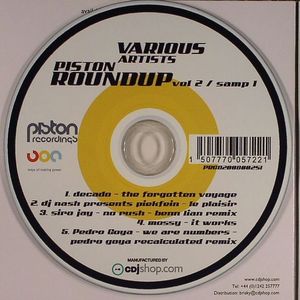 Piston Roundup Vol 2 Samp 1