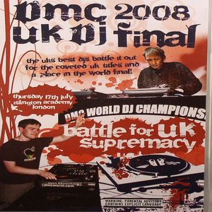 DMC 2008 UK DJ Final