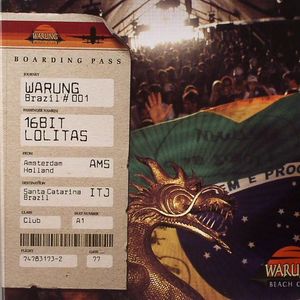 Warung Brazil Presents:16 Bit Lolitas