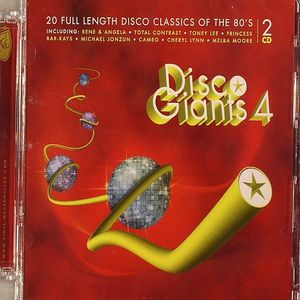 Disco Giants Volume 4: 20 Full Length Disco Classisc Of The 80's