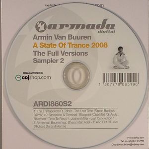 A State Of Trance 2008: The Full Versions Sampler 2
