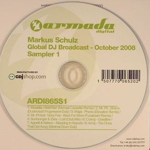 Global DJ Broadcast: October 2008 Sampler