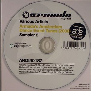 Armada's Amsterdam Dance Event Tunes 2008 (Sampler 2)