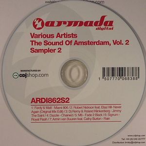The Sound Of Amsterdam Vol 2 Sampler 2