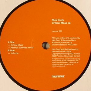 Critical Mass EP
