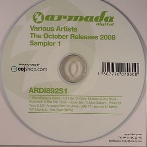 The October Releases 2008: Sampler 1