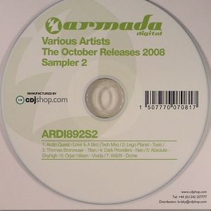 The October Releases 2008: Sampler 2