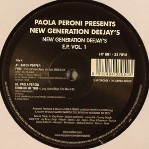 New Generation Deejay's EP Vol 1