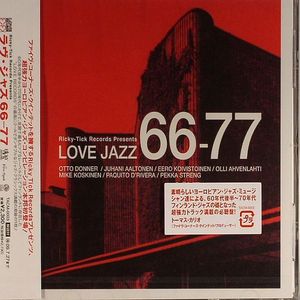 Ricky Tick Records Presents Love Jazz 66-77
