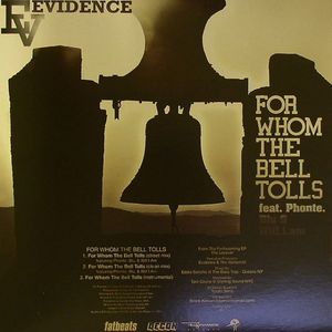EVIDENCE feat PHONTE - For Whom The Bell Tolls