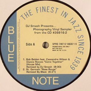DJ Smash Presents Phonography Vinyl Sampler