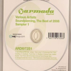 Soundpiercing The Best Of 2008: Sampler 1