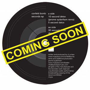 Seconds EP (Jerome Sydenham remix)