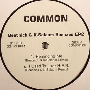 Beatnick & K Salaam Remixes EP 2