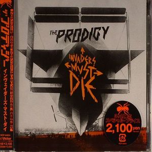 Invaders Must Die (Japanese version with 2 bonus tracks)