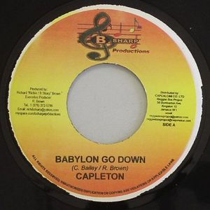 Babylon Go Down (Get Over Riddim)