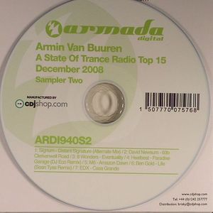 A State Of Trance Radio Top 15: December 2008 Sampler Two