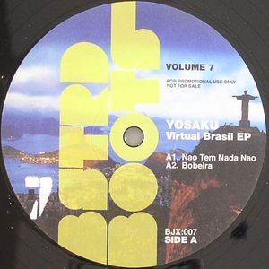 YOSAKU - Virtual Brasil EP