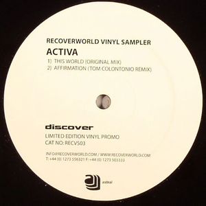 Recoverworld Vinyl Sampler