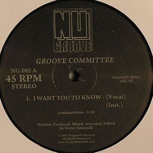 I Want You To Know