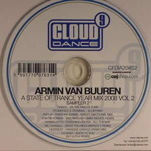 A State Of Trance Year Mix 2008 Vol 2: Sampler 2