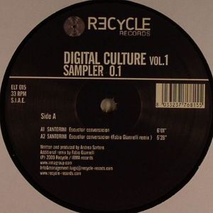 Digital Culture Vol 1 Sampler 0.1