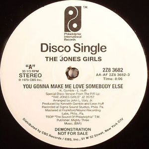 You Gonna Make Me Love Somebody Else