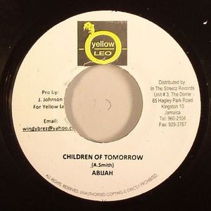 Children Of Tomorrow (The Healing Riddim)