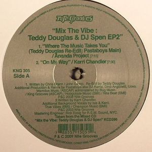 Mix The Vibe: Teddy Douglas & DJ Spen EP2