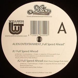 Full Speed Ahead