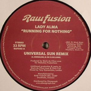 Running For Nothing (remixes)