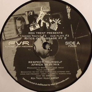 Indigo Tracks 3 Dub Plate 3: Rites Of Passage Pt 2