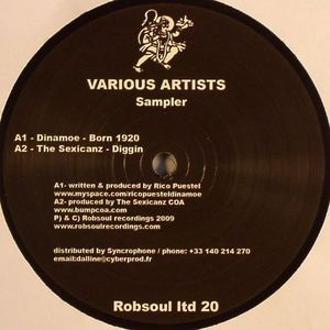 Robsoul Ltd Sampler 20