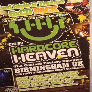 Hardcore Heaven: The Custard Factory Complex Birmingham Saturday 14th March 2009