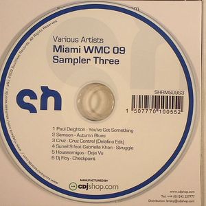 Miami WMC 09 Sampler Three