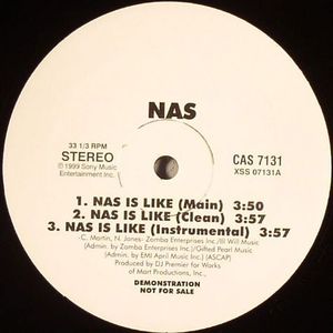 Nas Is Like